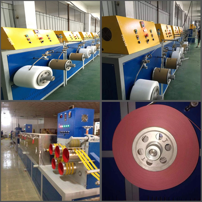 PP Strap Extruder Dengan Hot Cutting System, PP Woven Strap Band Extrusion Machine