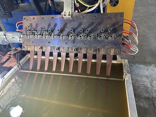 Mesin pembuatan pita PP 5-19mm