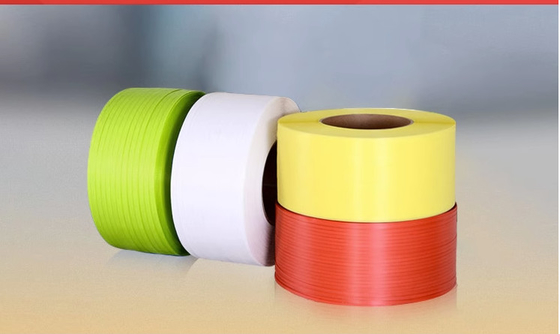 110mm PP Strap Making Machine Tegangan Strap yang disesuaikan untuk bahan daur ulang PP