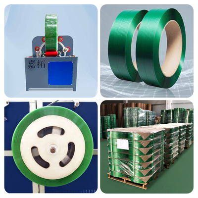 150m/Min Kecepatan Mesin Pembuatan Pita PET - Sistem Kontrol PLC Ketebalan Pita 0,4-1,2mm