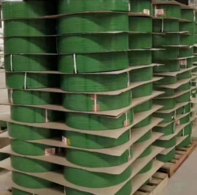 Mesin kemasan 9-32mm kecepatan tinggi PET plastik baja jalur produksi sabuk mesin ekstrusi PET dengan filter serat kimia
