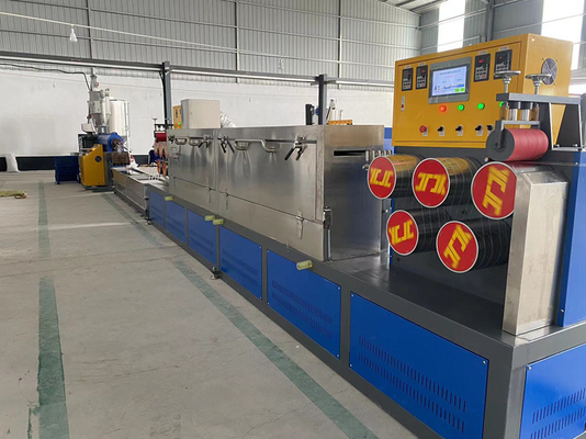 PP Strap Band Extrusion Line Solusi Ramah Lingkungan dan Lanjutan untuk Produksi PP Strap