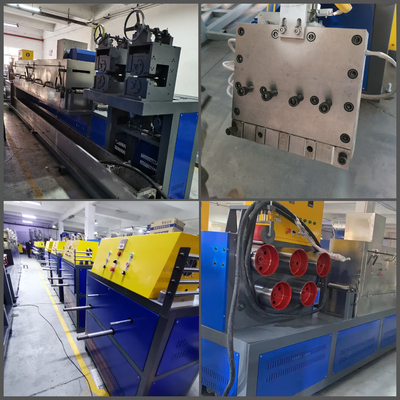 Kecepatan yang dapat disesuaikan PP Strapping Band Extrusion Line Memastikan Strong And Clean Winding