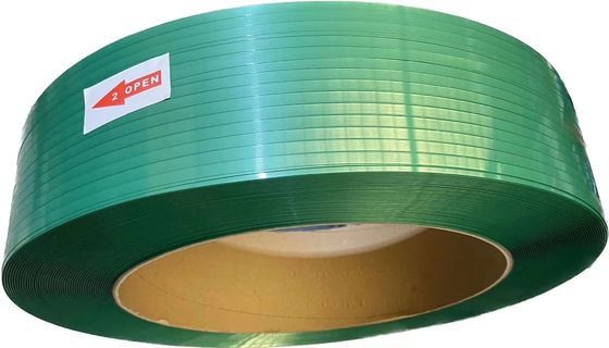 PET Botol Flake 100% Bahan Daur Ulang PET Strap Membuat Mesin dengan 2-8 Tali