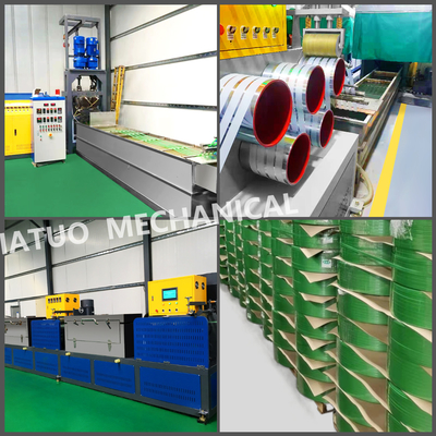 Mesin Pembuatan Pita PET Berkecepatan Tinggi 250m/Min Dengan Inverter INVT