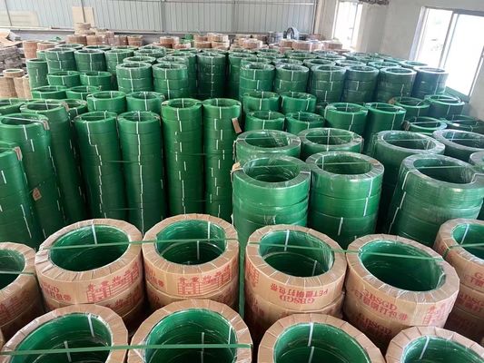 PET Botol Flake 100% Bahan Daur Ulang PET Strap Membuat Mesin dengan 2-8 Tali