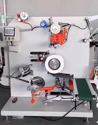 Highly PP STRAP WINDER DUAL-SERVO MOTOR dengan kabel Servo Motor dan rentang tegangan 80-500kg