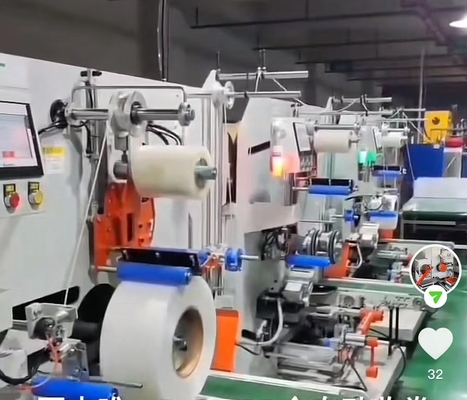 Highly PP STRAP WINDER DUAL-SERVO MOTOR dengan kabel Servo Motor dan rentang tegangan 80-500kg