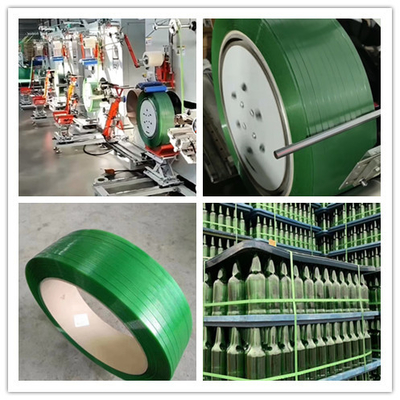 Servo motor mesin penggulungan otomatis, PET tape penggulungan mesin, penggulungan rapih, cocok untuk 9-32mm