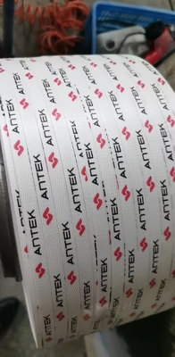 PP Strap Band Extrusion Line dengan Taiwan Fotek Thermostat dan Switch dari Schneider