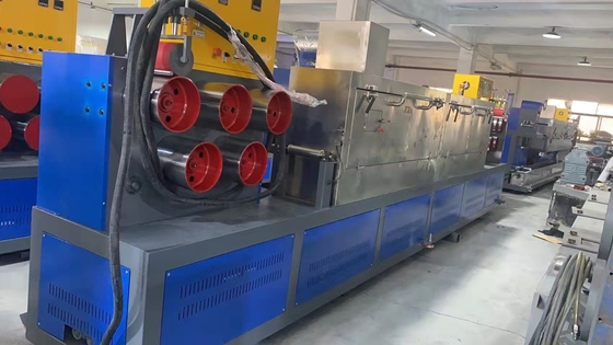 PP Strap Band Extrusion Line dengan Taiwan Fotek Thermostat dan Switch dari Schneider