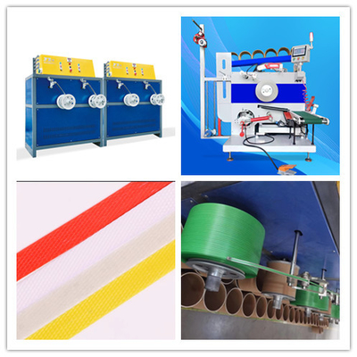 Adaptive Strapping Band Winding Machine, High precision winding, mudah dioperasikan, cocok untuk berbagai tali