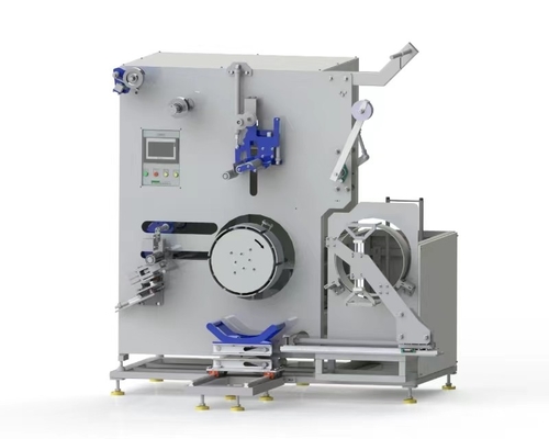 Mesin penggulung pita berefisiensi tinggi dengan kontrol ketegangan otomatis 800mm Max diameter