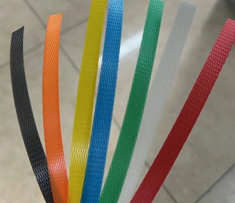 PP packing belt otomatis penggulung otomatis penggulung otomatis dan berhenti otomatis dan penggulung kembali otomatis