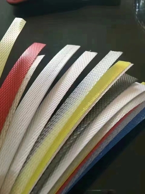 Produk pengikat ketat PP Packing Tape Ukuran kustom Ketahanan suhu yang kuat