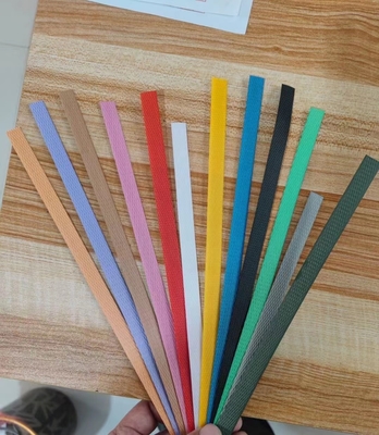 Single Screw PP Strap Band Extrusion Machine Sistem Pengumpanan Otomatis