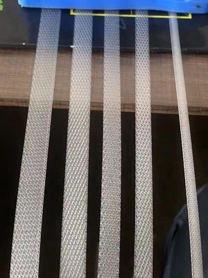 5-19mm PP Strap Band Extrusion Line dengan GUGAO Motor Kapasitas produksi 250-300kg/jam
