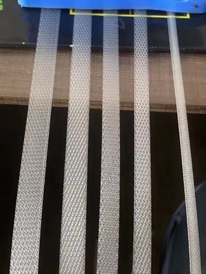 PP Strap Band Extrusion Line Mesin Membuat Strip Plastik Dengan Kontrol PLC