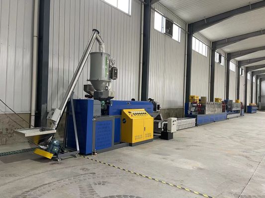 5-19mm PP Strap Band Extrusion Line dengan GUGAO Motor Kapasitas produksi 250-300kg/jam