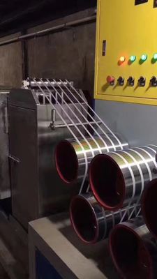 5-19mm PP Strap Band Extrusion Line dengan GUGAO Motor Kapasitas produksi 250-300kg/jam