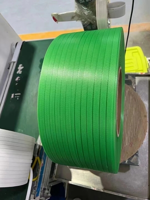 Single Screw PET Strap Band Extrusion Line Mesin Pembuatan Pita PET