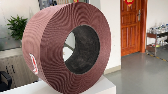 Mesin produksi PP strapping 5-19mm PP PET jalur produksi strapping dengan peralatan dan teknologi canggih