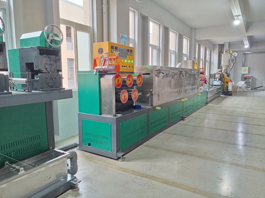Mesin produksi PP strapping 5-19mm PP PET jalur produksi strapping dengan peralatan dan teknologi canggih
