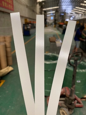 5-19mm PP Tali Produksi Line menghemat 20%-30% energi dengan Double stasiun winder