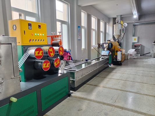 Lini Produksi Tali PP 5-19mm Hemat Energi 20%-30% dengan Penggulung Otomatis
