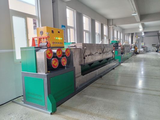 GUGAO Motor 5-19mm PP Strap Making Machine 100KW Konsumsi daya 0.4-1.2mm Ketebalan tali