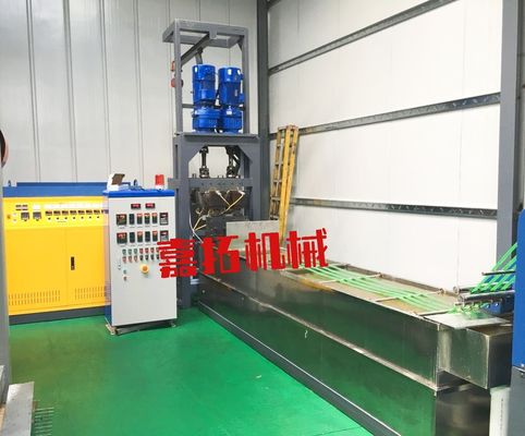 GUGAO Motor PET Strap Extrusion Line untuk bahan baku PET atau serpihan botol PET daur ulang