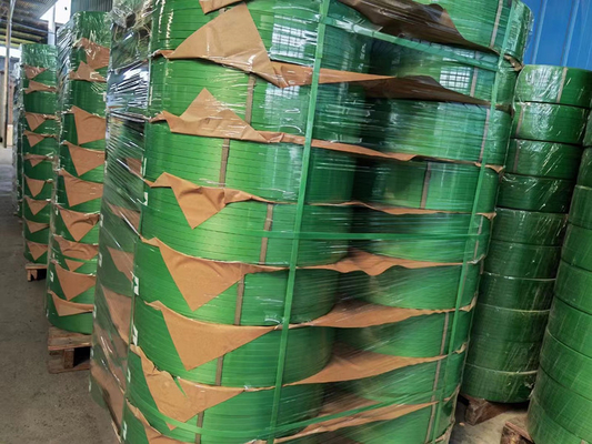 Bahan serpihan botol PET 100% Peralatan produksi sabuk baja plastik PET 300KG/H