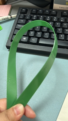 PLC Computer Touch Screen PET Strap Making Machine untuk Packing Strap Belt di 380V/50HZ