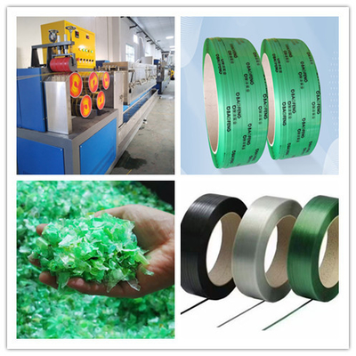 Double Station Winder PET Strap Making Machine untuk Permintaan Tinggi