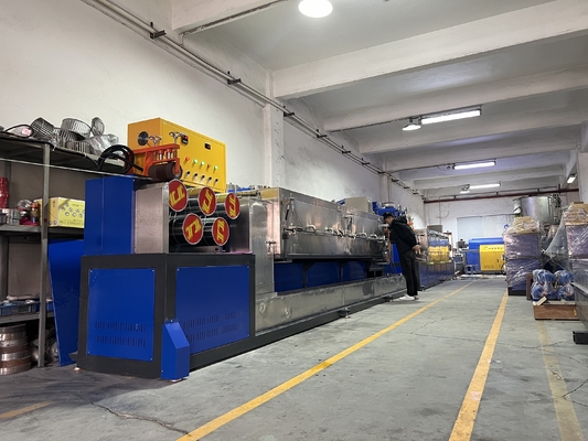 Invt tegangan yang dapat disesuaikan Pp Mesin pembuatan tali untuk lebar 5-19mm 125kg/H