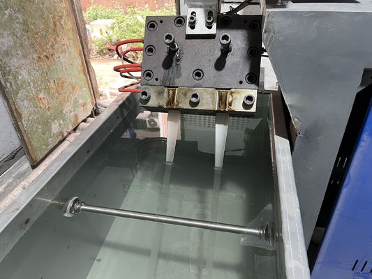 5-19mm Polyethylene PP Tali Pita Produksi Line Dengan kontrol PLC