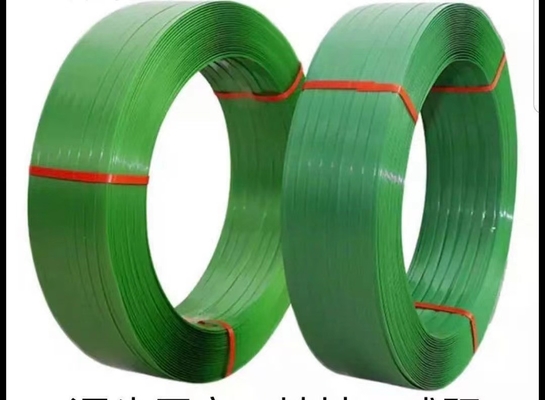 Pita kemasan PET tahan suhu -40.C sampai 80.C Woven/Embossed/Smooth 10 Kg/roll