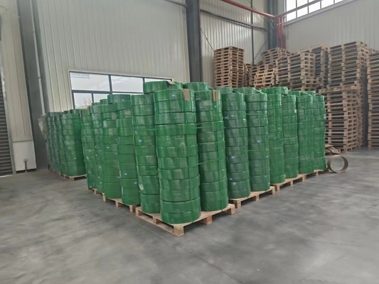 Pet Strapping Line Produksi 9-32mm Single Screw PET Strapping Machine High Speed PET Sheet Extruder