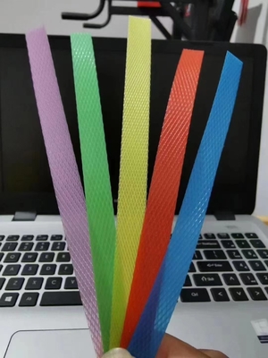 Peralatan pembuatan sabuk plastik PP kecepatan tinggi, jumlah strip: 12, akar, kecepatan 250-300m/min