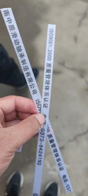 Mesin pencetakan dua warna yang efisien PP/PET kemasan dengan mesin pencetakan khusus, cetak tinta cepat kering, warna bening