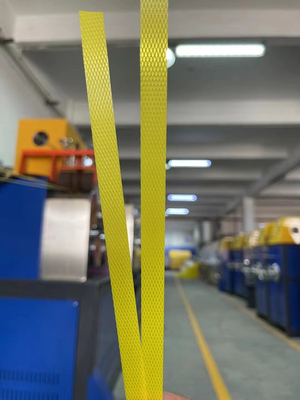 Tinta cetak resin Kemasan PP plastik dengan mesin cetak, lebar: 9-40mm dapat mencetak LOGO,TEL