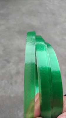 Peralatan produksi sabuk baja plastik PET sistem kontrol PLC mesin pembuatan sabuk PET mesin sabuk hewan peliharaan otomatis