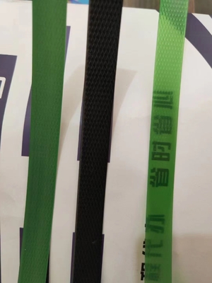 Bahan PET Strap 200-300kgs/H, Kecepatan tinggi kontrol PLC cerdas