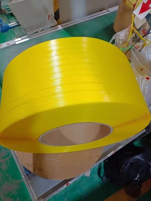 PP packing belt, karton mengikat sabuk, panas meleleh ikatan, cocok untuk mesin pengemasan otomatis, lebar:5-19mm