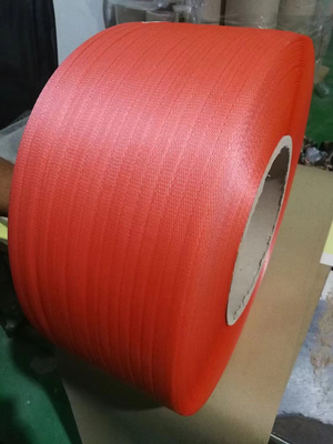 PP polypropylene kotak packing belt, tarik 50-200KG opsional, PP karton mengikat sabuk, warna opsional, spesifikasi 5-19mm