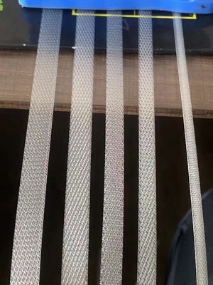 PP jalur ekstrusi sabuk, PP jalur produksi mesin bundling, dilengkapi dengan layar sentuh PLC, 37KW GUGAO motor