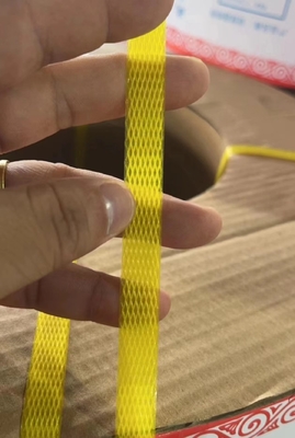 PP PP jalur produksi sabuk pengikat, PP jalur produksi ekstrusi plastik, output 150-600KG/H, operasi stabil