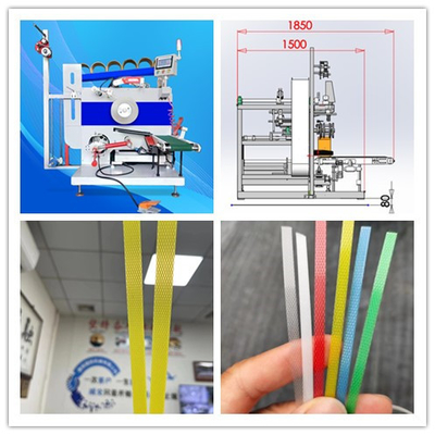Mesin penggulung otomatis PP, mesin penggulung servo PLC, kecepatan jalur: 200-350 m/menit, tingkat kegagalan rendah