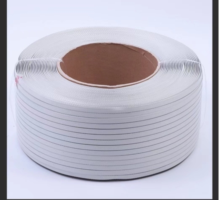 Pita pengemasan PP, pita pengikat PP, pita pengemasan PP, 8,5 kg/ roll meter: 1000-7000m, bahan baku: PP polypropylene