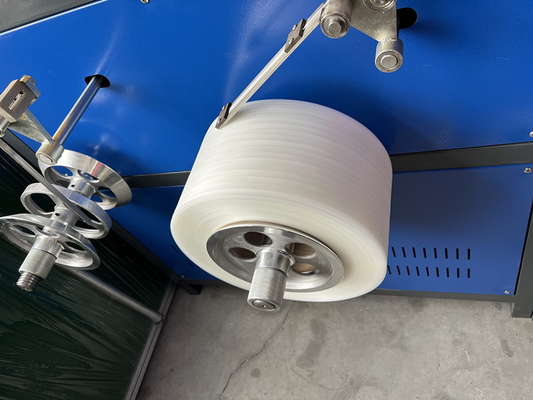 Mesin Servo otomatis dengan Servo Motor, 220-350m/min Kecepatan, PP packing tape mesin servo otomatis